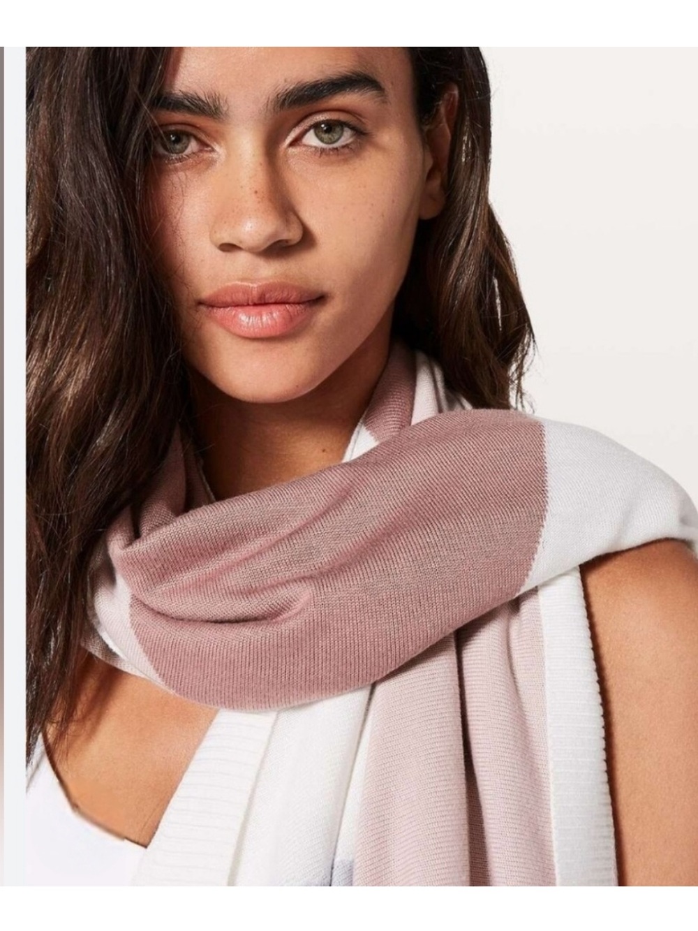 Lululemon Hatha Color Block Wrap - Picture 7 of 9